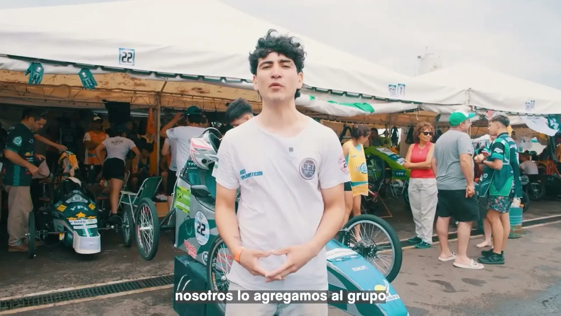 Un desafío sobre ruedas