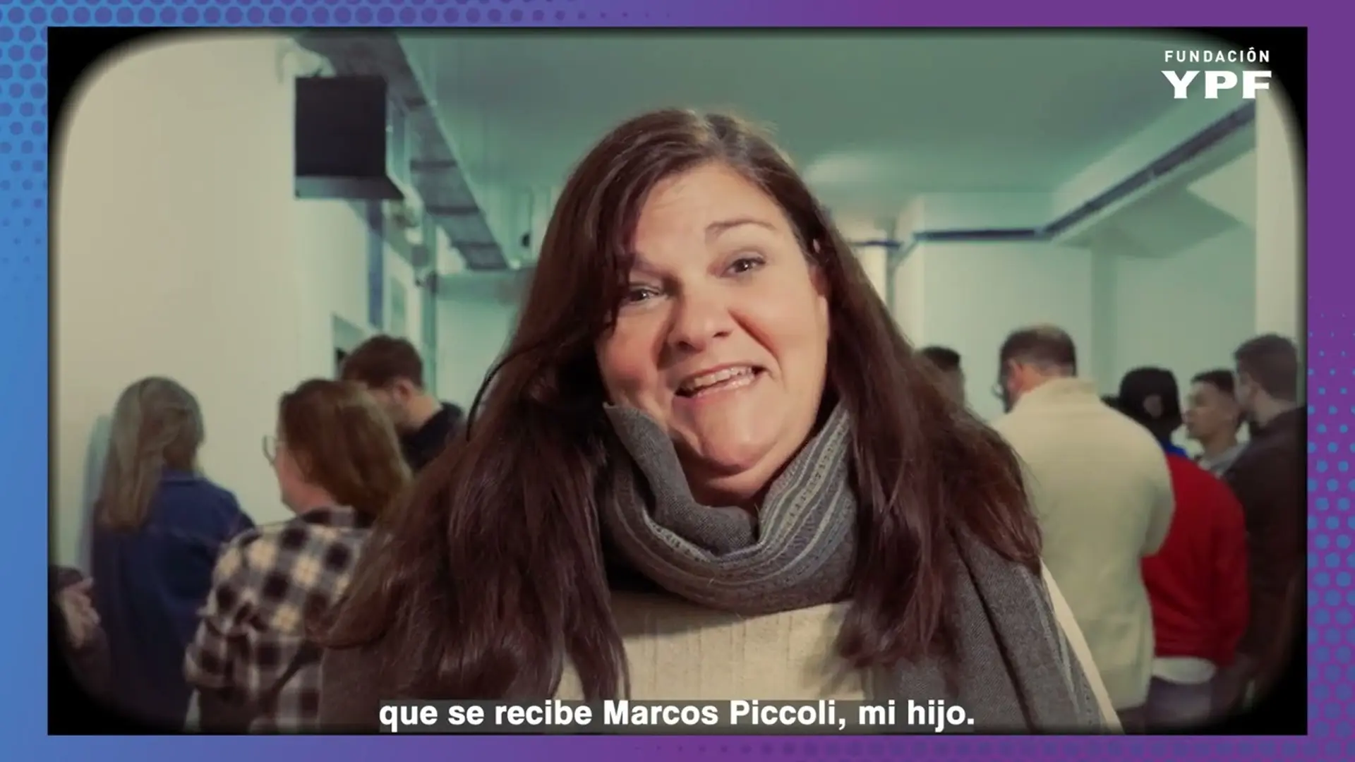 Marcos ya es ingeniero!