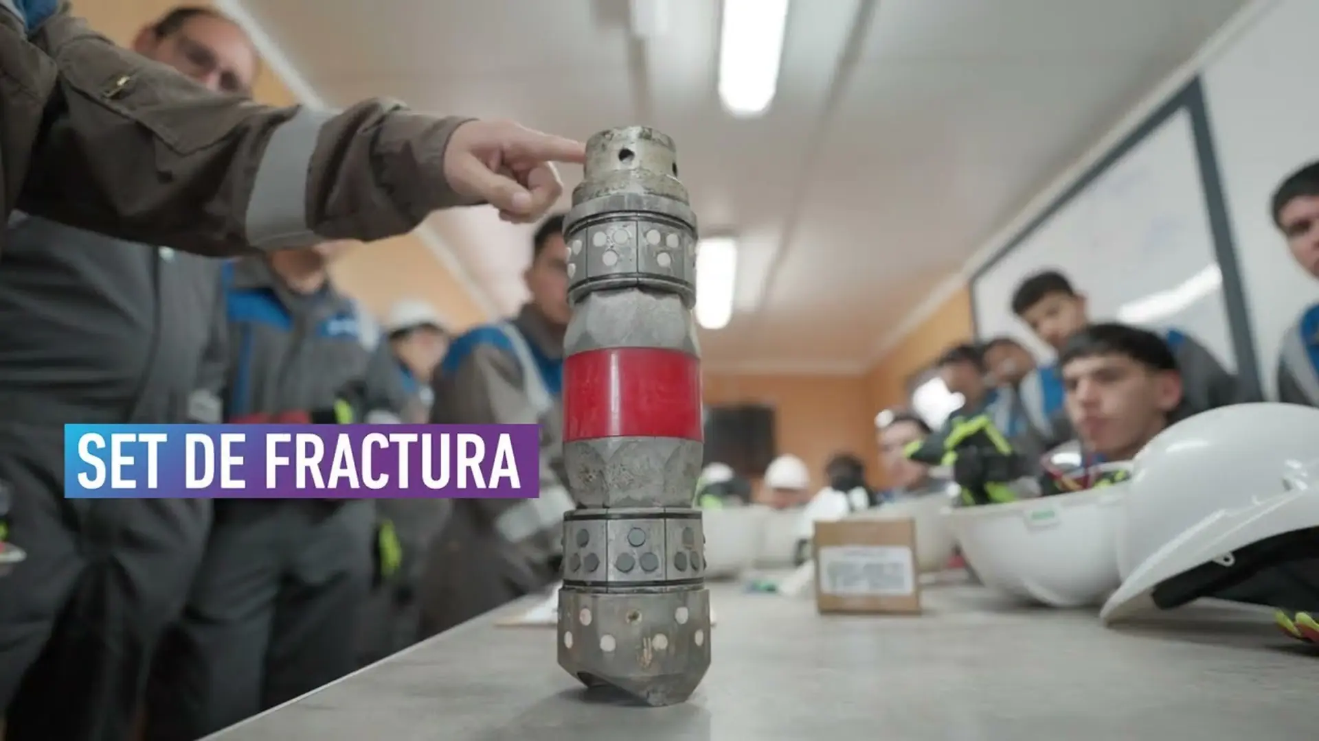 Prácticas en Vaca Muerta