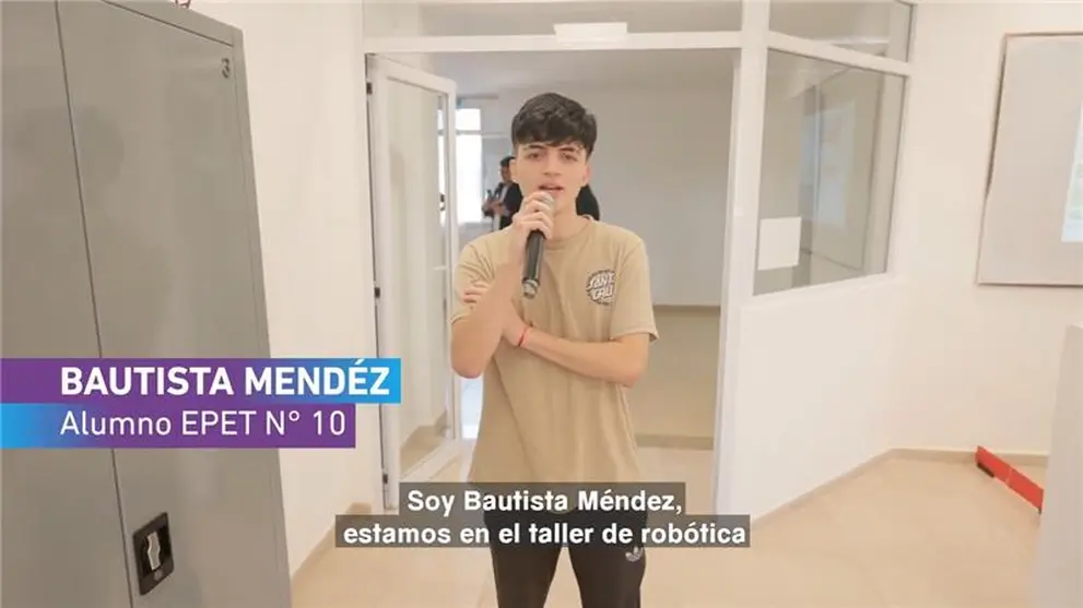 Bautista encontró su vocación
