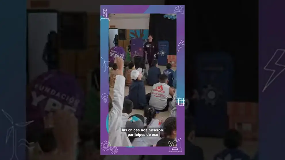 El show de vos y la energía